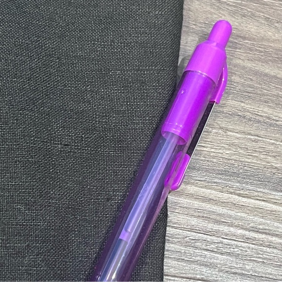 Bob Mackie Wearable Art Linen Blend Black Embroidered Capri Pants Woman Size 3X - Picture 9 of 16